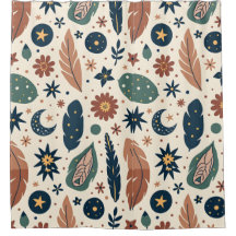 Boho Bliss Duschvorhang