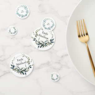 Boho Bliss Wedding Konfetti