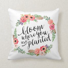 Boho Bloom | Dekokissen