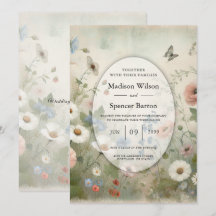 Boho Blooms and Vintage Vows Wedding