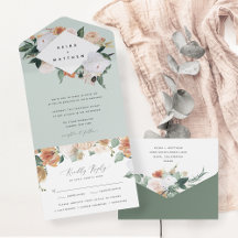 Boho Blooms | Moderne geometrische Hochzeit