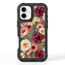 Boho Blossom: Chic Floral OtterBox-Fall