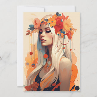 Boho Blossom Elegance