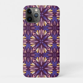 Boho Blossom: Lila künstlerisches Muster Case-Mate iPhone Hülle