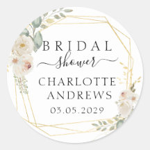 Boho Blume Brautparty