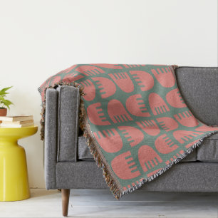 Boho Blume Decke