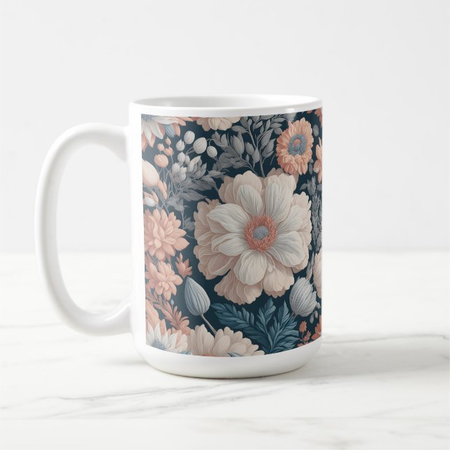 Boho Blume Design 15 oz Classic Tasse (Links)