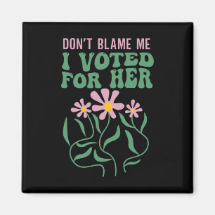 Boho Blume geben mir nicht die Schuld, dass ich fü Magnet