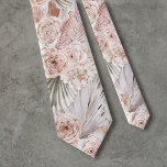 Boho-Blume-Pampelgras Krawatte<br><div class="desc">Krawatte</div>