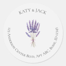 Boho Blume Wedding Suite Rücksendeadresse