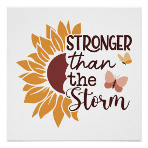 Boho Blume Wildblumen Bibel Verse Poster