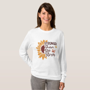 Boho Blume Wildblumen Bibel Verse T-Shirt