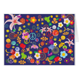 Boho-Blumen