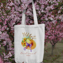 Boho-Blumen-Brautjungfer-Name 