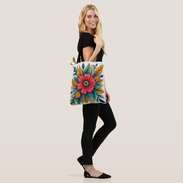 Boho-Blumen-Cliparts (Am Model)