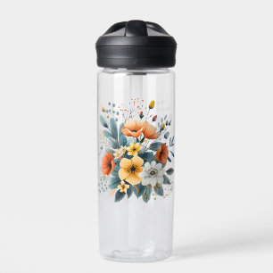 Boho-Blumen-Cliparts zum Muttertag-61983 Trinkflasche