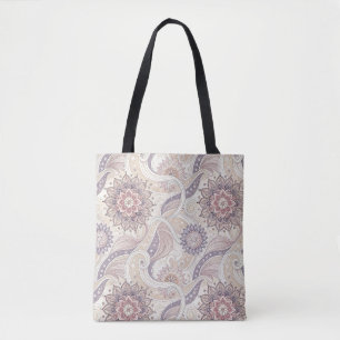 Boho-Blumen-Mandala-Spirituelles-Designmuster