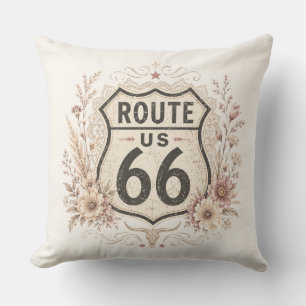 Boho-Blumen-Mother-Road-Accessoire Kissen