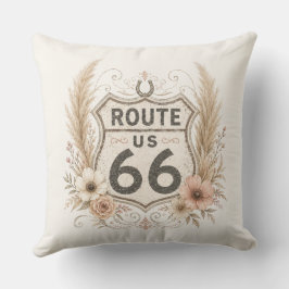Boho-Blumen-Mother-Road-Accessoire Kissen