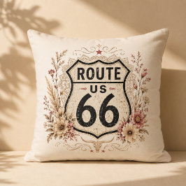 Boho-Blumen-Mother-Road-Accessoire Kissen