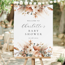 Boho-Blumen-Pampasgras-Rosen-Willkommen