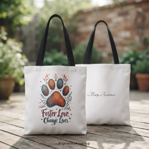 Boho Blumen-Schutzhunde-Helfer Weihnachtsgeschenk