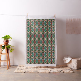 Boho Blumen Stoff