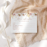 Boho Blumenberatung und wünscht Brautparty-Karte<br><div class="desc">Boho Blumenberatung und wünscht Brautparty Card Matching Artikel zur Verfügung.</div>