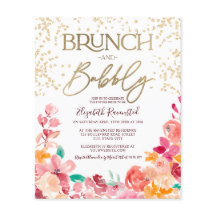 Boho Blumenbrunch Brautparty Budget