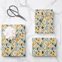 Boho-Blumenfantasie