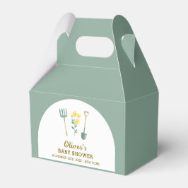 Boho Blumengartendusche Geschenkschachtel