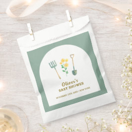 Boho Blumengartendusche Geschenktütchen