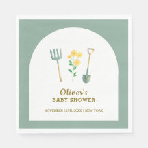 Boho Blumengartendusche