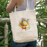 Boho Blumenmatron des Ehrennamens Tragetasche<br><div class="desc">Rustikale böhmische elegante Kalligraphie Drehbuch Blumenmütze von Ehre oder Brautmädchen Tote Geschenk. Einfach mit Ihrem Text personalisieren!</div>