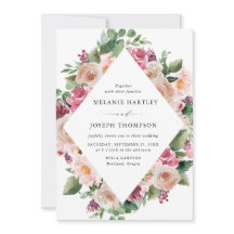 Boho Blush & Pink Frühlingsblütenhochzeit