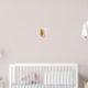 Boho Blush Pink Vintag Arch Oversifizierter Leopar Poster (Nursery 2)