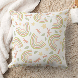 Boho-Bogen-Geometrisches Muster Kissen
