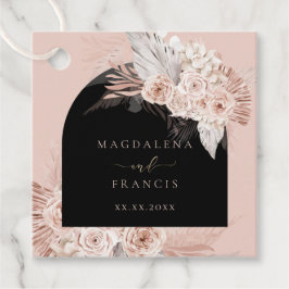 Boho-Bogenhochzeit Geschenkanhänger