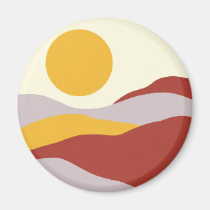 Boho bohemian N4 Magnet