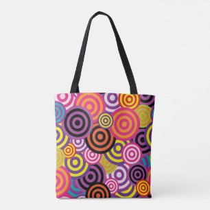 BOHO BOHEMISCH FARBE BLAST TASCHE PURS