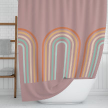 Boho Bohemisch Pastel Rainbow Mauve Hintergrund