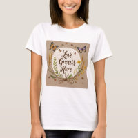 Boho, Bohemische Wildblumen, Schmetterlinge, Weize