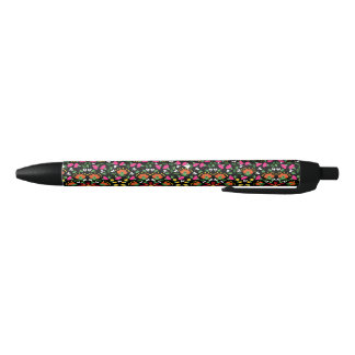 Boho Bold Floral Trivet Kugelschreiber