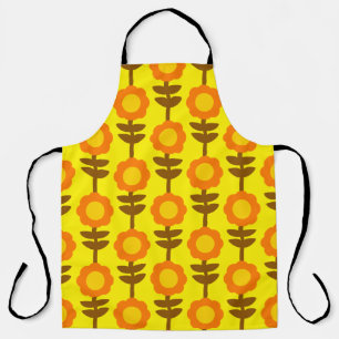 Boho Botanica All-Over Druck  Schürze