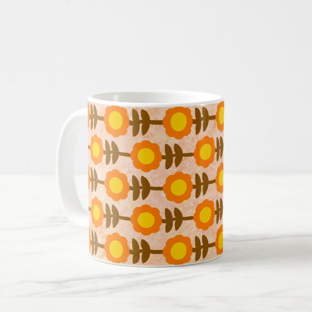 Boho Botanica  Kaffeetasse (Vorderseite Links)