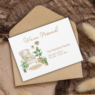 Boho Botanica Moving Ankündigung