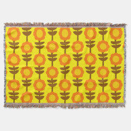 Boho Botanica Wurfdecke Decke