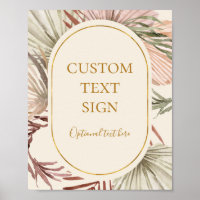 Boho Botanical | Elfenbein Karten & Geschenke Indi