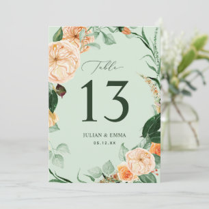 Boho Botanical Sage Green Greenerity Bloral Custom