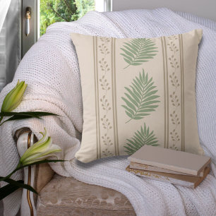 Boho Botanical Square Fashion Pillow Kissen